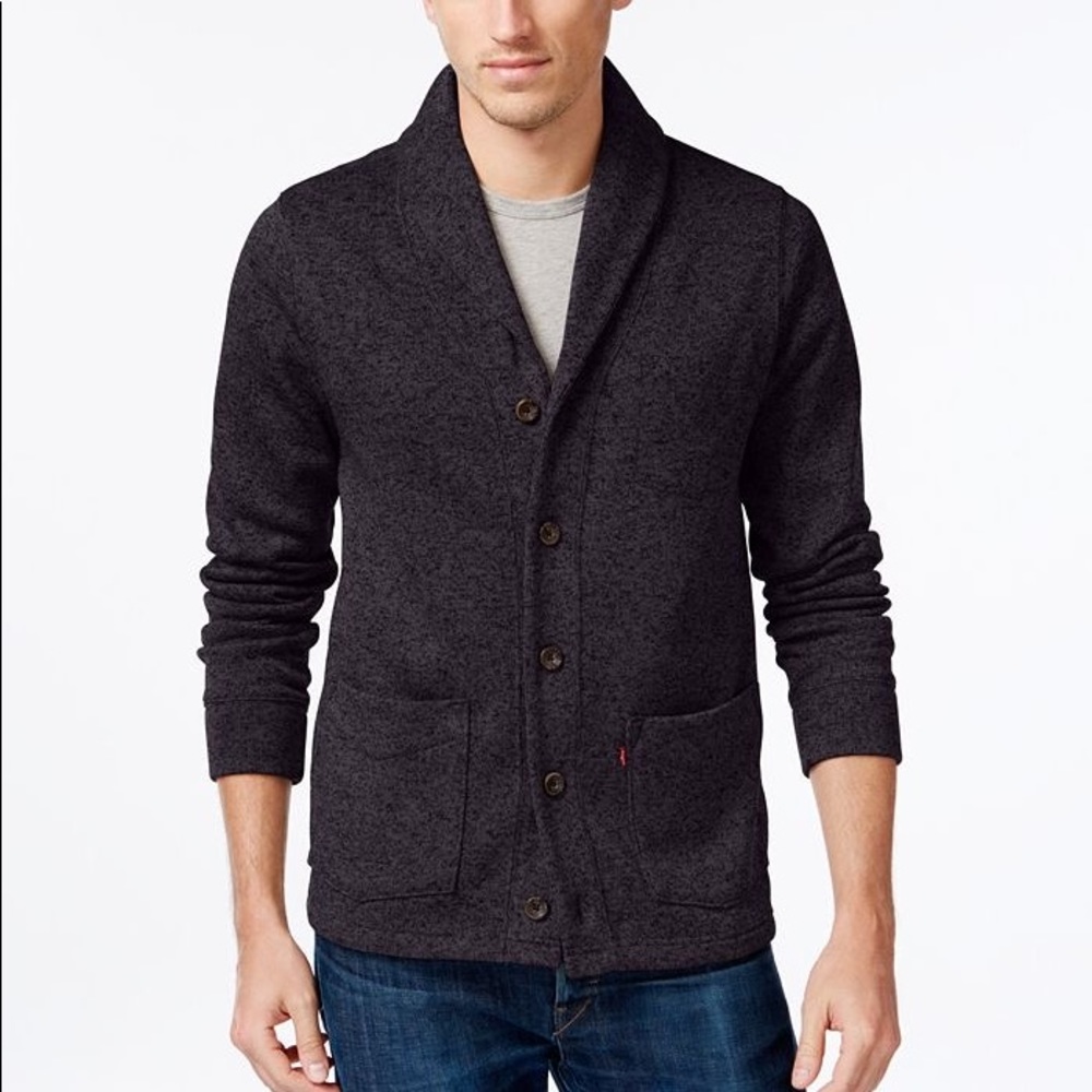 Levi's® Rand Shawl-Collar Cardigan